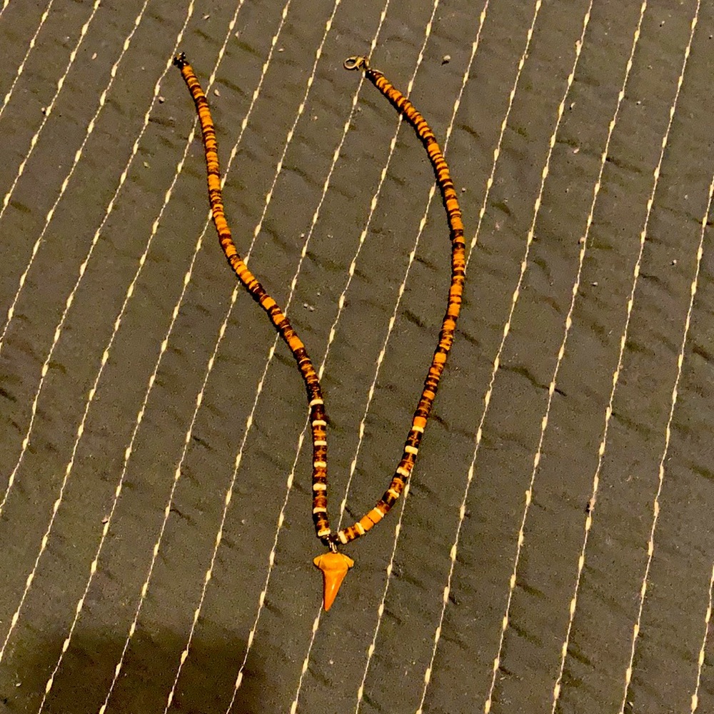 shark necklace